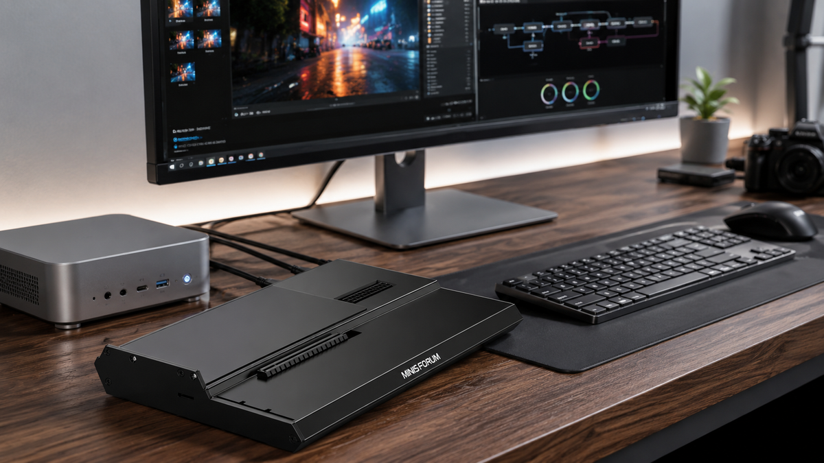 OCuLink eGPU Dock Guide: How to Add a Desktop GPU to a Mini PC