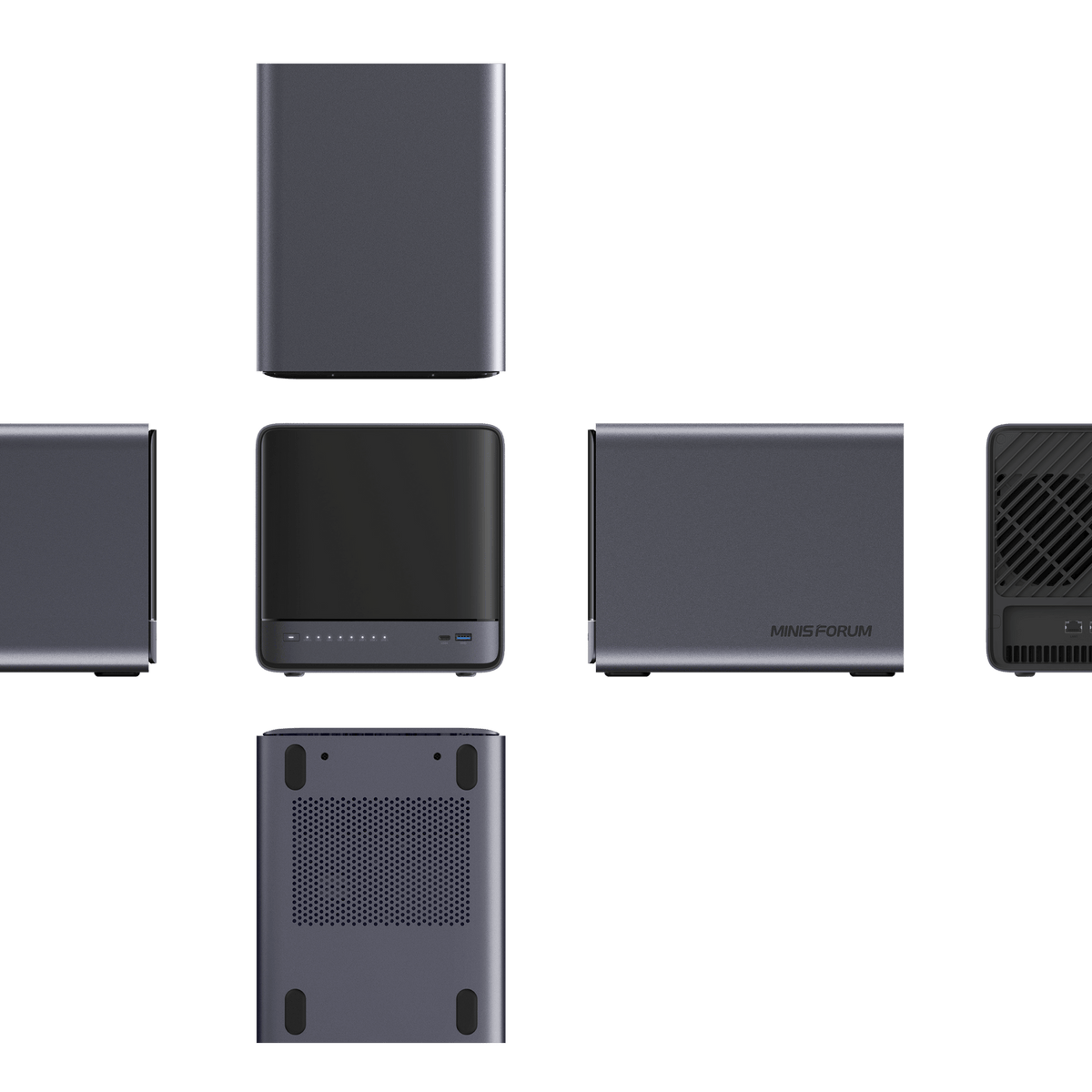 MINISFORUM N5 MAX NAS IA
