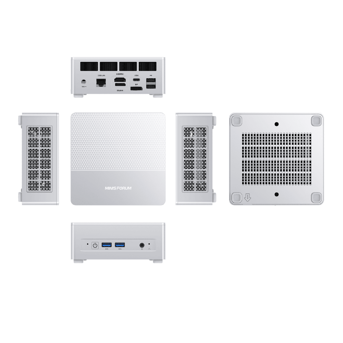 MINISFORUM X1-Lite 255 mini PC
