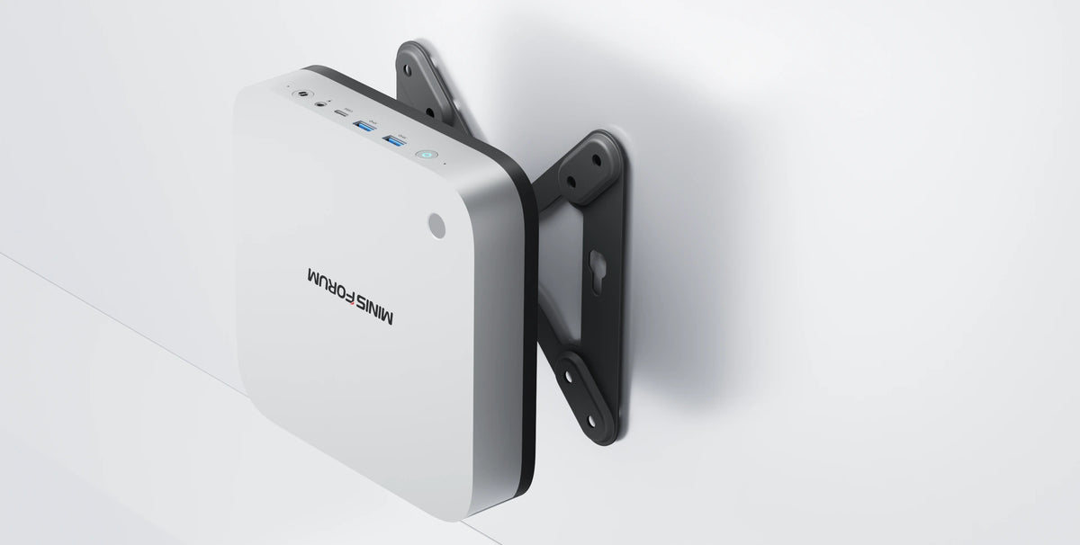 AI X1 Pro fijado a su soporte de montaje