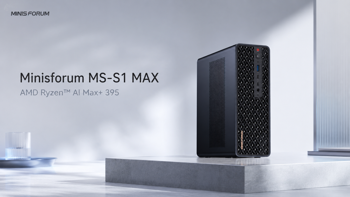 Ryzen AI Max+ 395 mot Intel Mini-PC-er med høy ytelse: Hvem bør velge MS-S1 MAX?