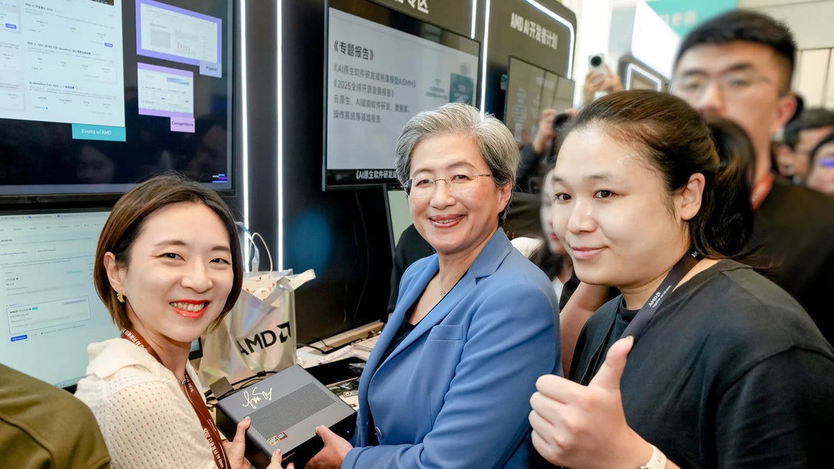 MINISFORUM AI Agent Solutions Impress at AMD AI Developer Day 2026