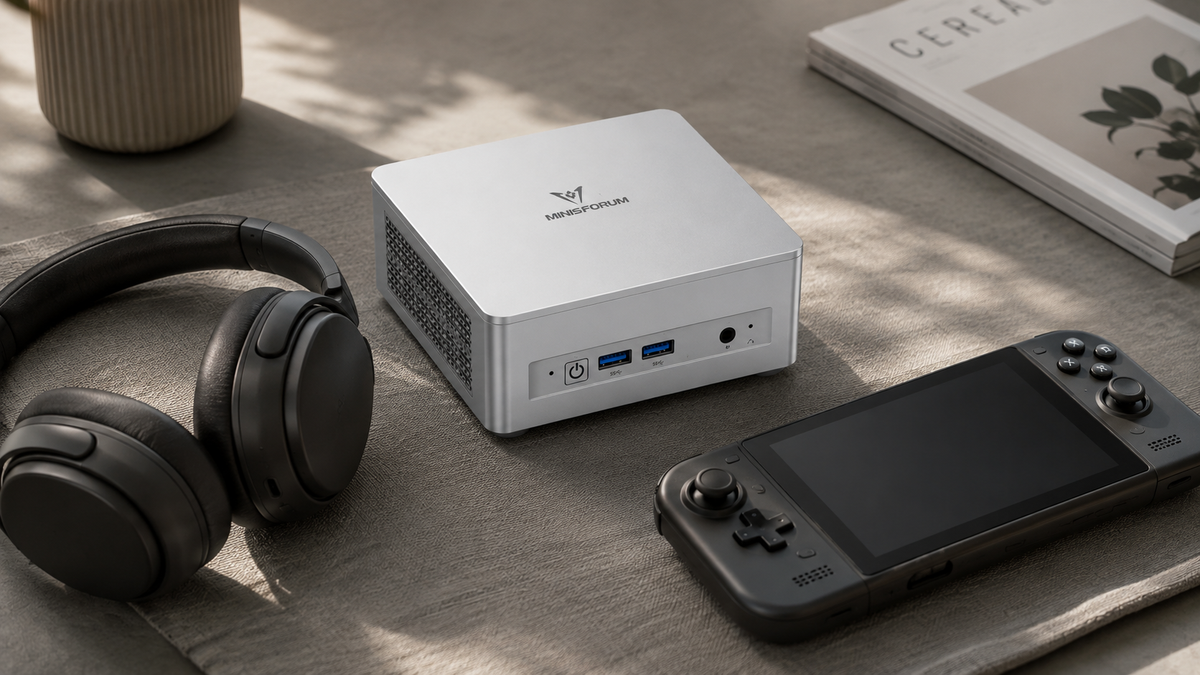 Cómo elegir un Mini PC para gaming: desde gráficos integrados para 1080p hasta ampliaciones con una eGPU mediante OCuLink