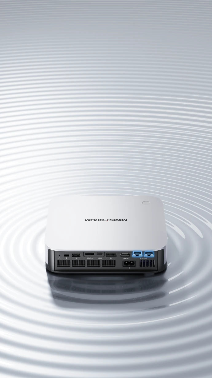 Conectividad trasera del AI X1 Pro