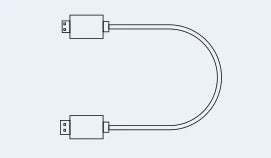 M1-1390: obsah balenia: kábel HDMI
